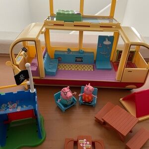 Peppa pig toy sets